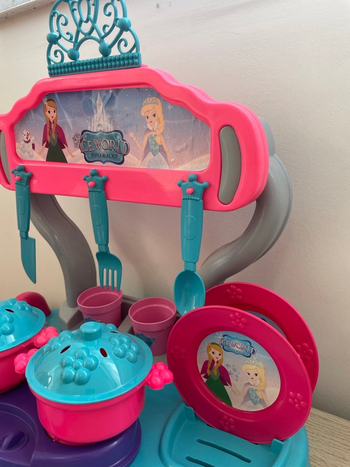 Elsa mutfak seti - Görsel 2