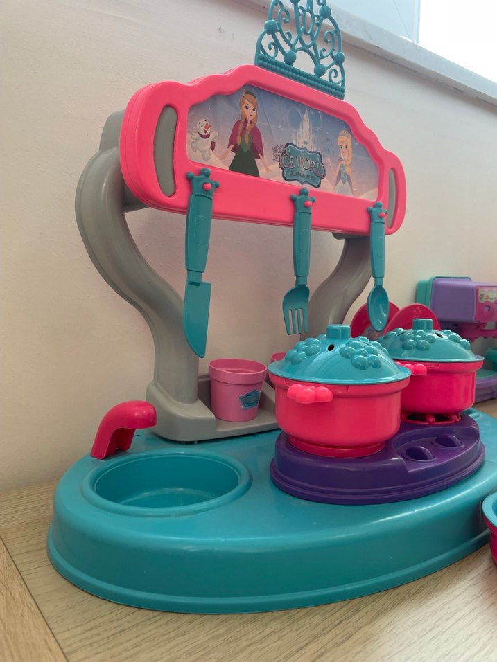 Elsa mutfak seti - Görsel 4