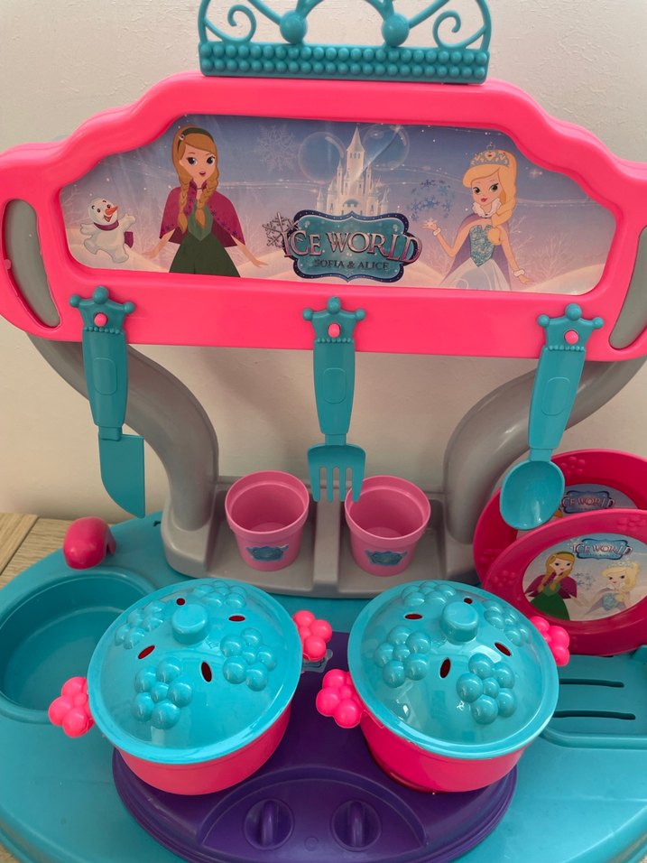 Elsa mutfak seti - Görsel 3