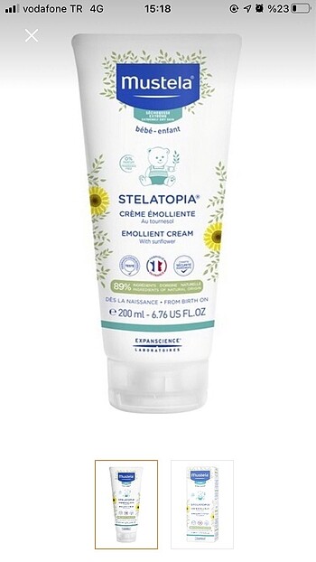 mustela stelatopia krem