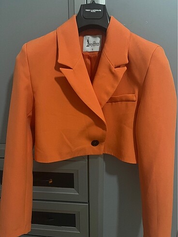 Diğer Crop Blazer