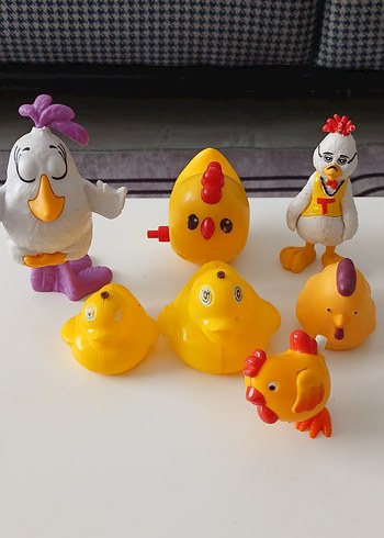 Sarı Renkli Çocuk Oyuncakları Seti - Görsel 2