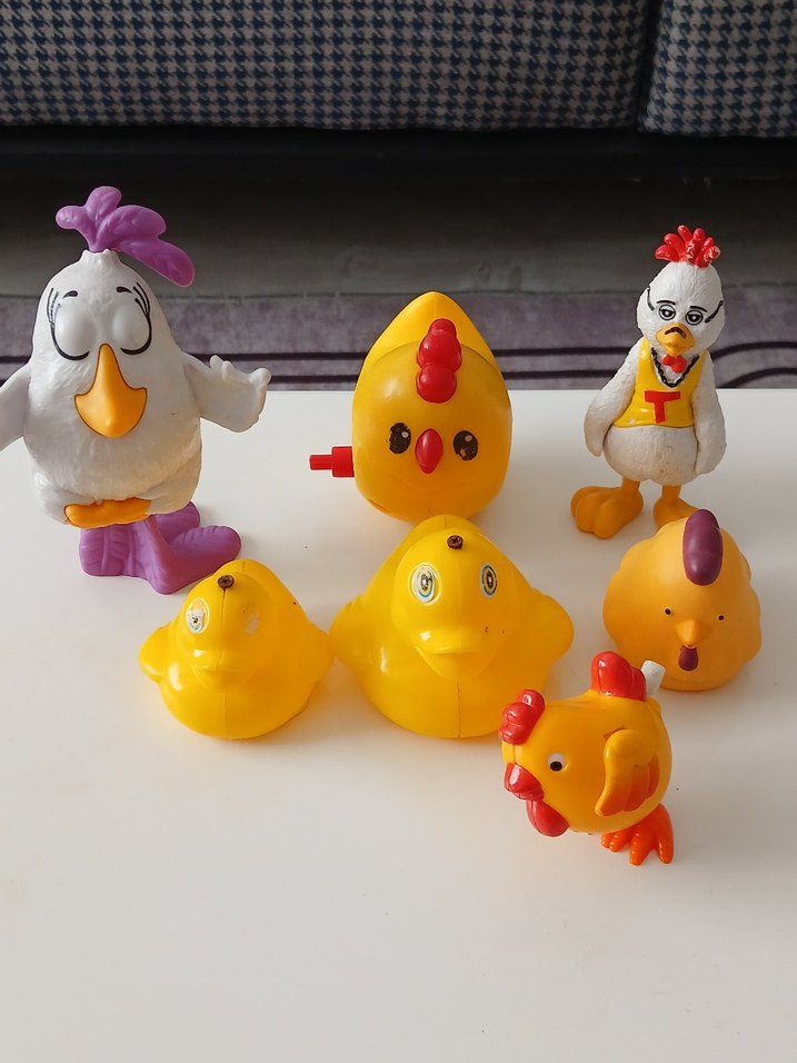 Sarı Renkli Çocuk Oyuncakları Seti - Görsel 2