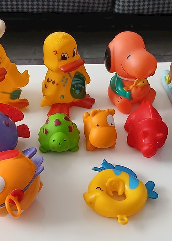 Renkli Çocuk Oyuncakları Seti - Görsel 2