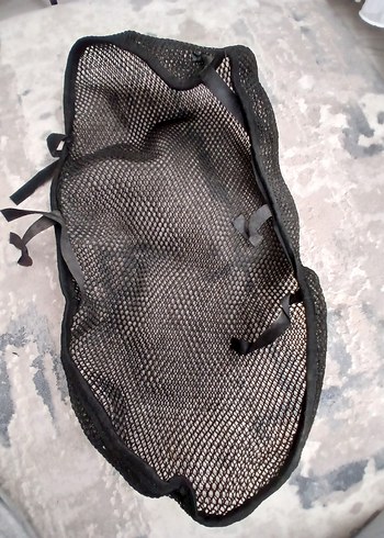 Siyah Motosiklet Diz Koruyucu - Görsel 4