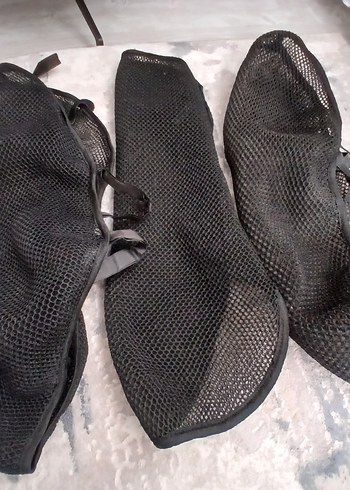 Siyah Motosiklet Diz Koruyucu - Görsel 2