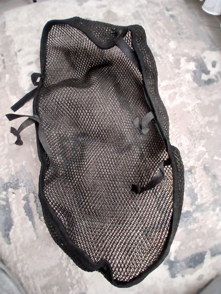 Siyah Motosiklet Diz Koruyucu - Görsel 4