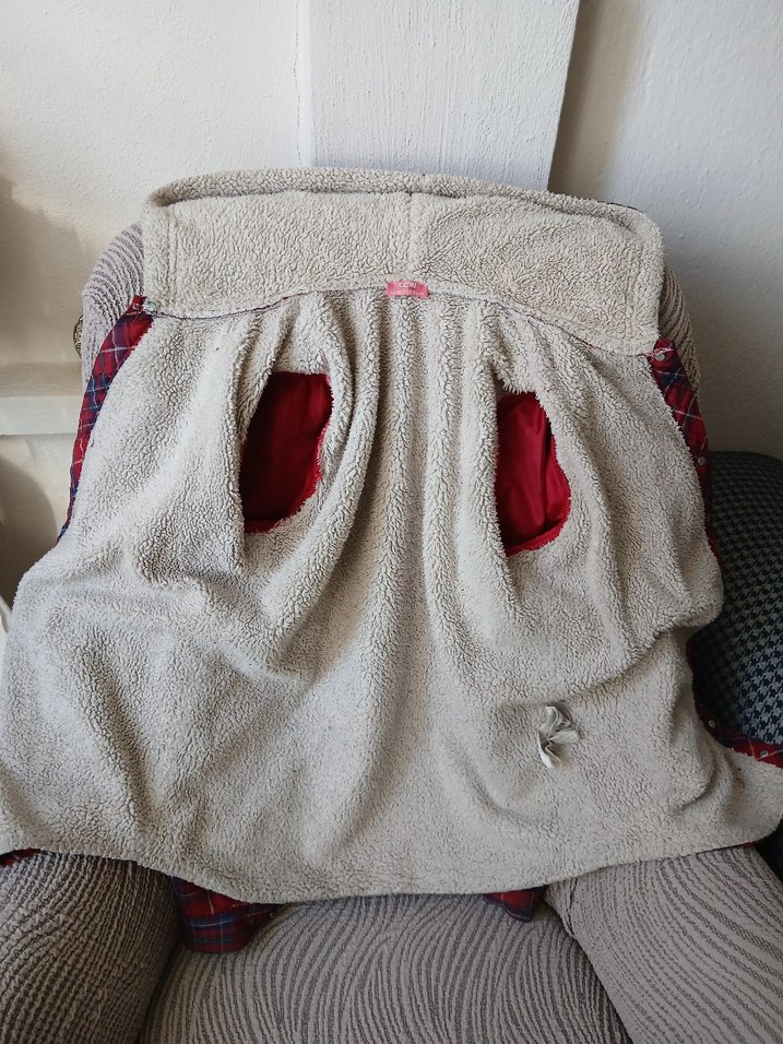 kız çocuk ceket mont - Görsel 3