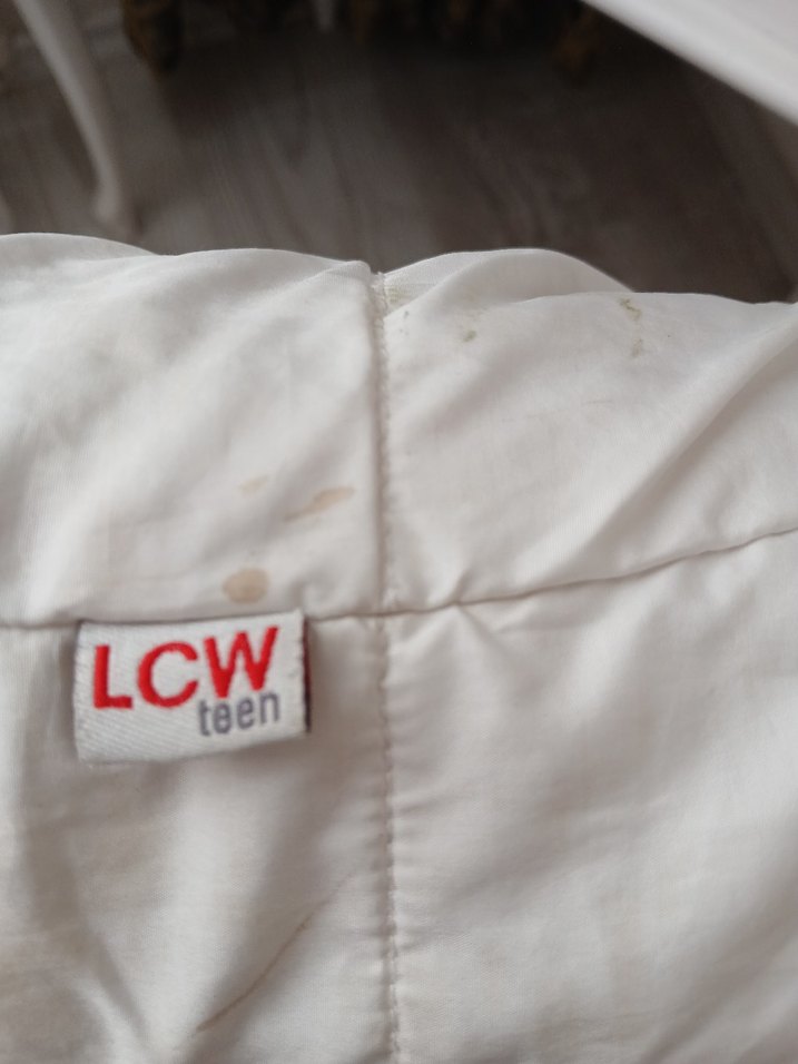 Kız Çocuk Renkli Kapüşonlu Fermuarlı Yelek - Görsel 4