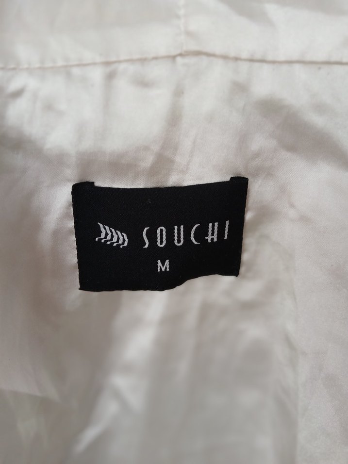 Kız Çocuk Bej Kürklü Kapüşonlu Yelek - Görsel 4