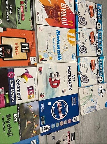  Beden tyt ayt soru bankası orijinal yayınları matematik