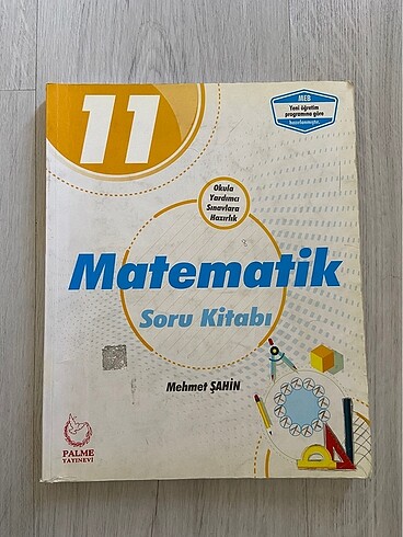 palme 11.sınıf (ayt) matematik soru bankası