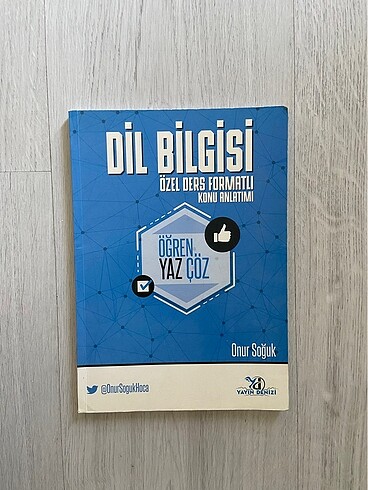 yayın denizi dil bilgisi konu anlatım el kitabı