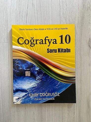palme yayınları coğrafya 10.sınıf ( tyt ) soru bankası