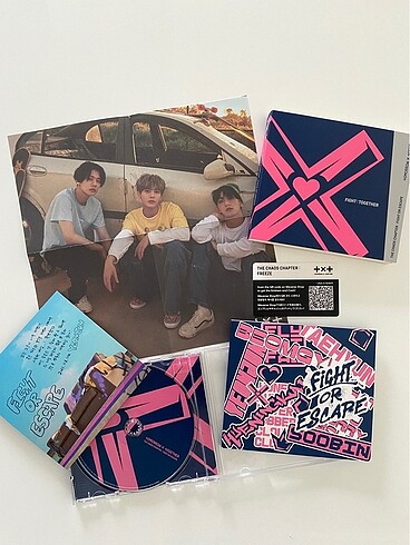 txt fight or escape jewel album