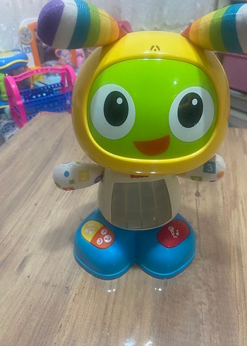 Beden Fisher Price Dansçı Benetbo Oyuncak