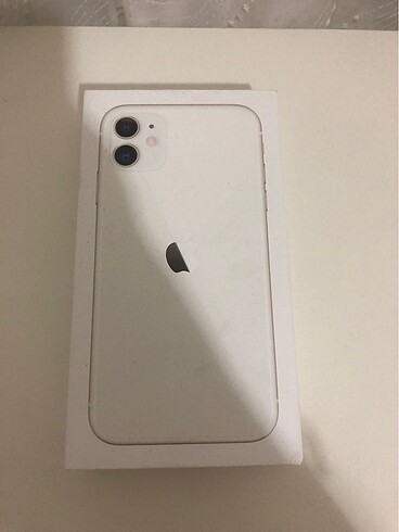 iPhone 11 boş kutu