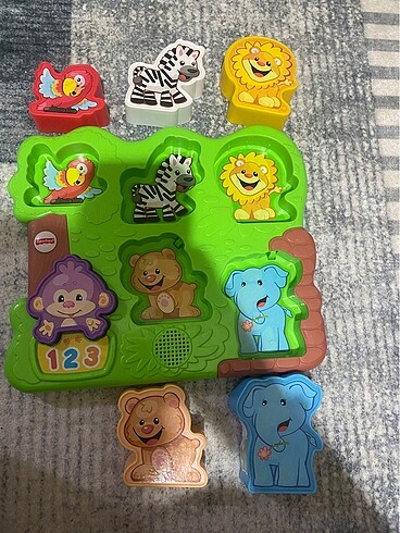 Fisher Price Eğitici oyuncak