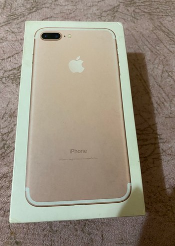iPhone 7 Plus boş kutu