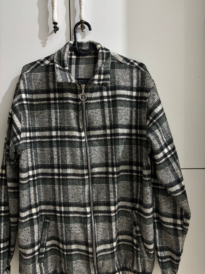 Ekose Desenli erkek Gömlek - Görsel 2