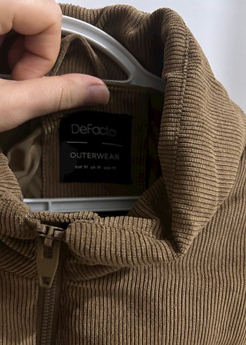 Kahverengi fitili erkek mont - Görsel 4