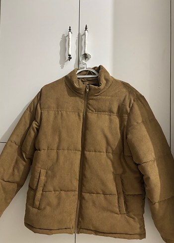 Kahverengi fitili erkek mont - Görsel 2