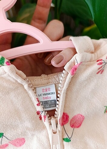 LC Waikiki Kirazlı kapüşonlu