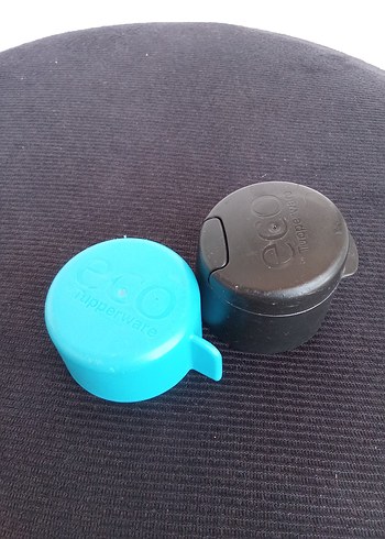  Beden turkuaz Renk iki adet 1 litre Tupperware Su Şişesi