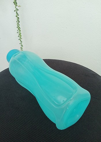  Beden iki adet 1 litre Tupperware Su Şişesi
