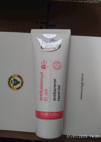 Antibakteriyel El Jeli 75 ml