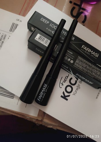 Beden siyah Renk deep look eyeliner