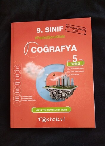 Konu özeti, test kitabı 