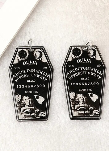 Gotik Ouija Tahtası Kolye