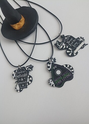 Killstar Beetlejuice Gotik Kolyeler