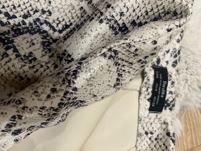 Bershka Bershka deri etek