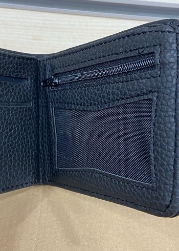 Kinetix Erkeks siyah Yılan Desenli Cüzdan indirimde - Görsel 4