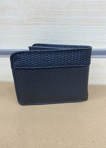 Kinetix Erkeks siyah Yılan Desenli Cüzdan indirimde - Görsel 6