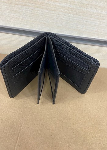 Kinetix Erkeks siyah Yılan Desenli Cüzdan indirimde - Görsel 3