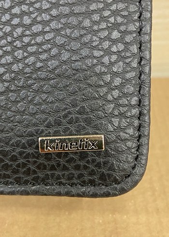 Kinetix Erkeks siyah Yılan Desenli Cüzdan indirimde - Görsel 7