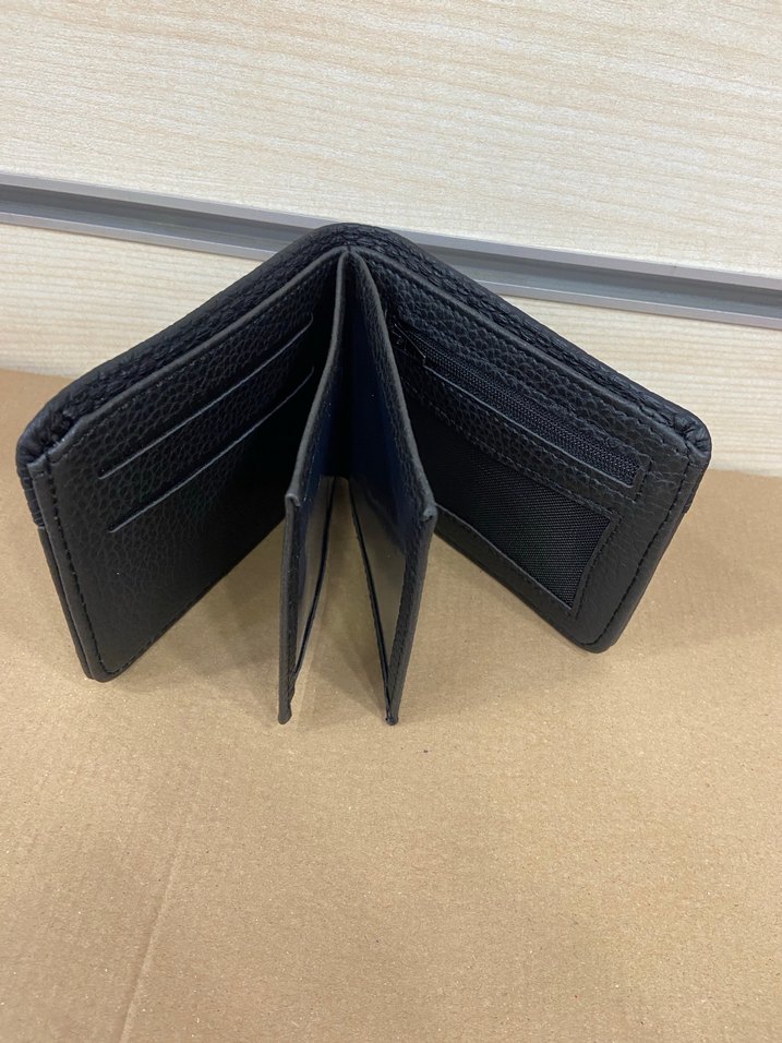 Kinetix Erkeks siyah Yılan Desenli Cüzdan indirimde - Görsel 3