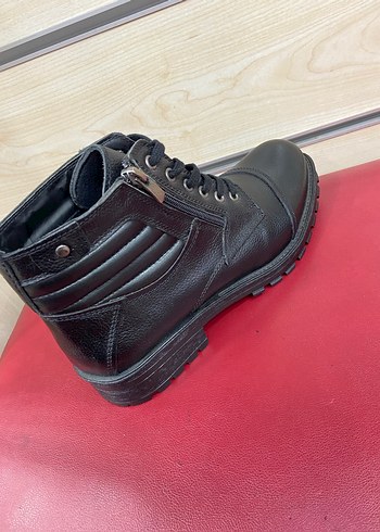 HAKİKİ DERİ BOT KAYMAZ TABAN İNDİRİMDE KAÇIRMAYIN - Görsel 4