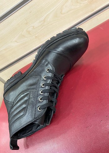 HAKİKİ DERİ BOT KAYMAZ TABAN İNDİRİMDE KAÇIRMAYIN - Görsel 5