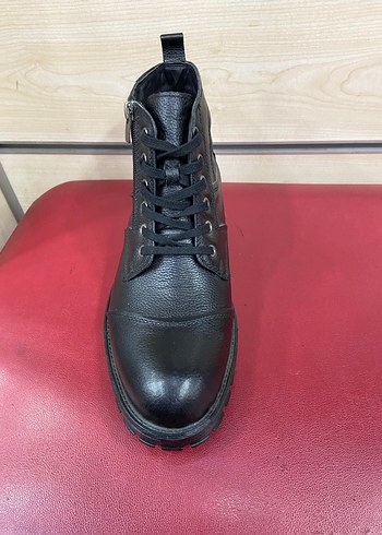 HAKİKİ DERİ BOT KAYMAZ TABAN İNDİRİMDE KAÇIRMAYIN - Görsel 2