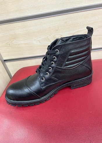 HAKİKİ DERİ BOT KAYMAZ TABAN İNDİRİMDE KAÇIRMAYIN - Görsel 3