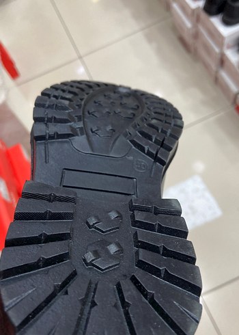 Siyah HAKİKİ DERİ BOT ÜST KALİTE SÜPER FİYAT kaymaz taban - Görsel 5