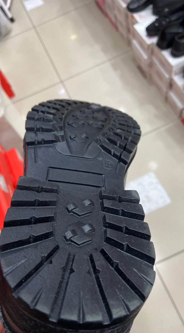 Siyah HAKİKİ DERİ BOT ÜST KALİTE SÜPER FİYAT kaymaz taban - Görsel 5