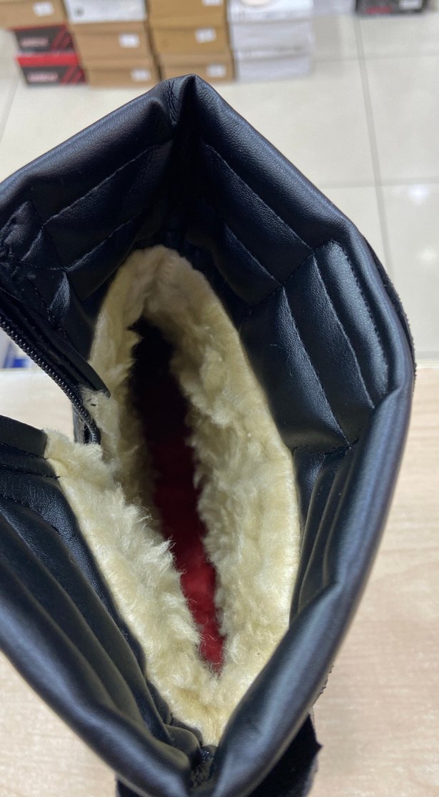 KESİNLİKLE SU GEÇİRMEZ İÇİ TÜYLÜ - Görsel 3