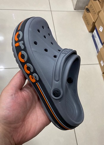 Diğer Gri Crocs Terlik Rahat Ve Sik Yazlik Model Unisex