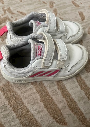 Beyaz Adidas Kız Çocuk Spor Ayakkabı - Görsel 2