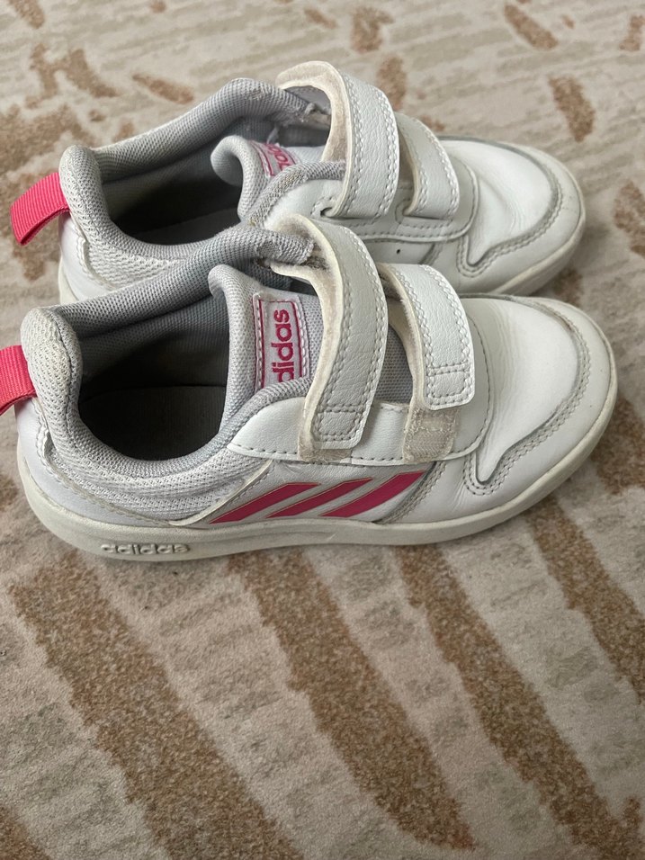 Beyaz Adidas Kız Çocuk Spor Ayakkabı - Görsel 2